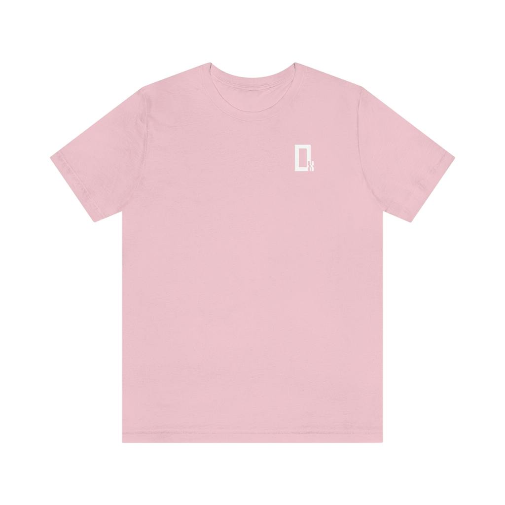 0xVentures Classic Tee (White/Pink)